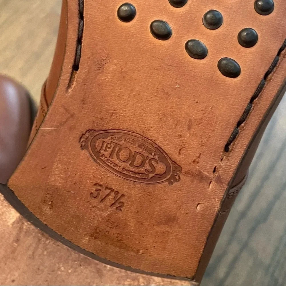 TOD's Leather Boots